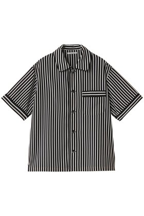 【クチュールドアダム/COUTURE D'ADAM】のChemise de nuit Saint-Germain ストライプシャツ 人気、トレンドファッション・服の通販 founy(ファニー) ファッション Fashion レディースファッション Fashion for Women トップス・カットソー Cut & Sew Tops シャツ・ブラウス・オフィスカジュアル Elegant Blouses & Button-Ups ショート Short, Short Length ストライプ Stripe, Striped Pattern スリーブ Sleeve, Long Sleeve / Short Sleeve デニム Denim, Jeans Material |ID:prp329100004390257