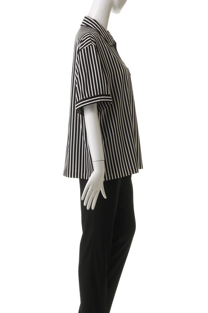 【クチュールドアダム/COUTURE D'ADAM】のChemise de nuit Saint-Germain ストライプシャツ 人気、トレンドファッション・服の通販 founy(ファニー) 　ファッション　Fashion　レディースファッション　Fashion for Women　トップス・カットソー　Cut & Sew Tops　シャツ・ブラウス・オフィスカジュアル　Elegant Blouses & Button-Ups　ショート　Short, Short Length　ストライプ　Stripe, Striped Pattern　スリーブ　Sleeve, Long Sleeve / Short Sleeve　デニム　Denim, Jeans Material　other-3|ID: prp329100004390257 ipo3291000000032809720