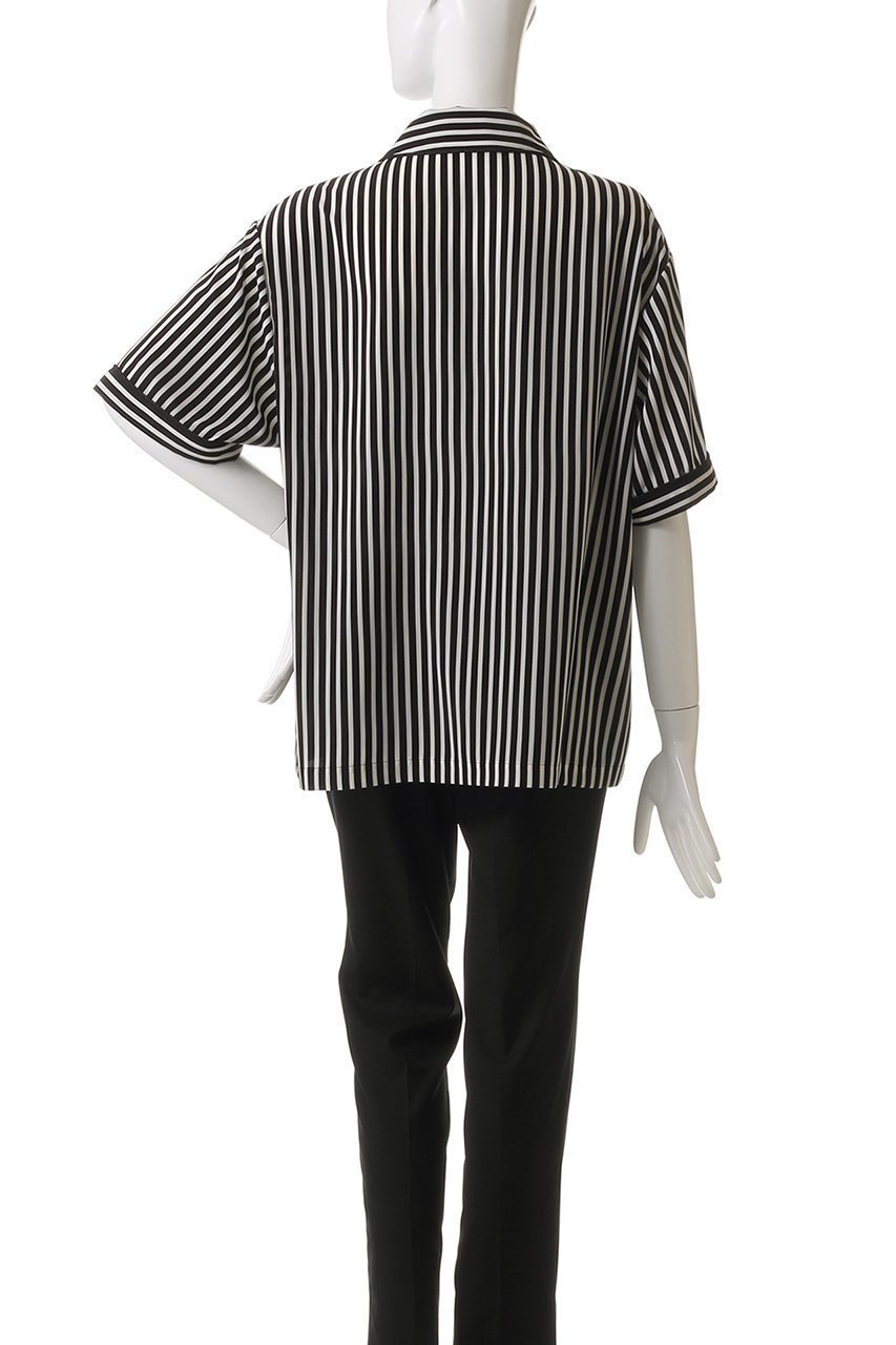 【クチュールドアダム/COUTURE D'ADAM】のChemise de nuit Saint-Germain ストライプシャツ 人気、トレンドファッション・服の通販 founy(ファニー) 　ファッション　Fashion　レディースファッション　Fashion for Women　トップス・カットソー　Cut & Sew Tops　シャツ・ブラウス・オフィスカジュアル　Elegant Blouses & Button-Ups　ショート　Short, Short Length　ストライプ　Stripe, Striped Pattern　スリーブ　Sleeve, Long Sleeve / Short Sleeve　デニム　Denim, Jeans Material　other-4|ID: prp329100004390257 ipo3291000000032809721