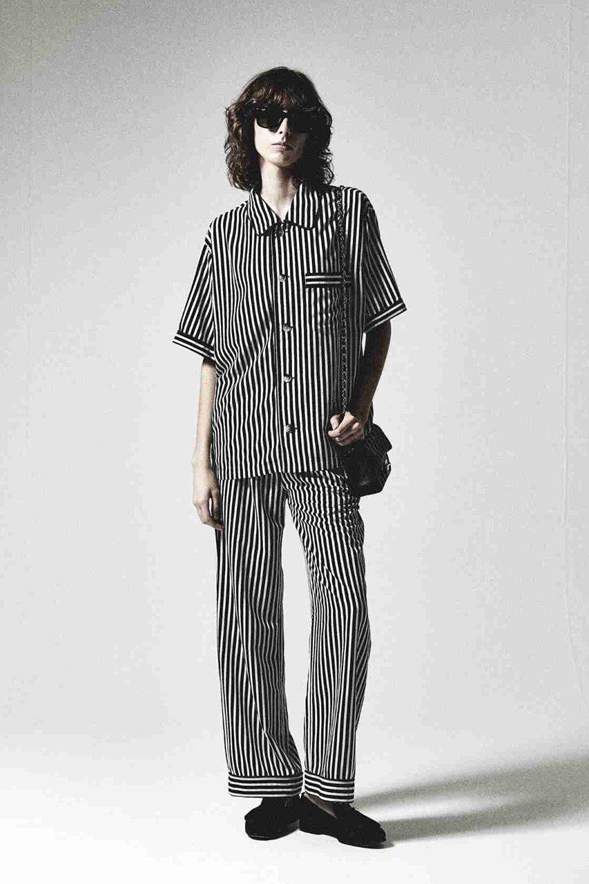【クチュールドアダム/COUTURE D'ADAM】のChemise de nuit Saint-Germain ストライプシャツ 人気、トレンドファッション・服の通販 founy(ファニー) 　ファッション　Fashion　レディースファッション　Fashion for Women　トップス・カットソー　Cut & Sew Tops　シャツ・ブラウス・オフィスカジュアル　Elegant Blouses & Button-Ups　ショート　Short, Short Length　ストライプ　Stripe, Striped Pattern　スリーブ　Sleeve, Long Sleeve / Short Sleeve　デニム　Denim, Jeans Material　other-6|ID: prp329100004390257 ipo3291000000032809723