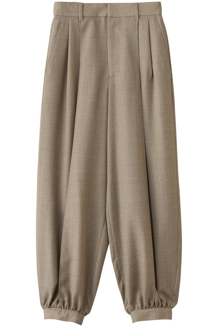 【スタニングルアー/STUNNING LURE】のrメランジリネンボリュームパンツ インテリア・キッズ・メンズ・レディースファッション・服の通販 founy(ファニー) https://founy.com/ ファッション Fashion レディースファッション Fashion for Women パンツ Pants & Trousers なめらか Smooth, Silky Texture セットアップ Set-Up, Coordinated Outfit トレンド Trend, Trending Now バルーン Balloon, Balloon Silhouette ビスチェ Bustier, Corset Top ブルゾン Blouson, Bomber Jacket リネン Linen, Linen Fabric |ID: prp329100004390260 ipo3291000000035068186