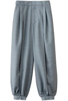 【スタニングルアー/STUNNING LURE】のrメランジリネンボリュームパンツ ライトブルー|ID: prp329100004390260 ipo3291000000035068189