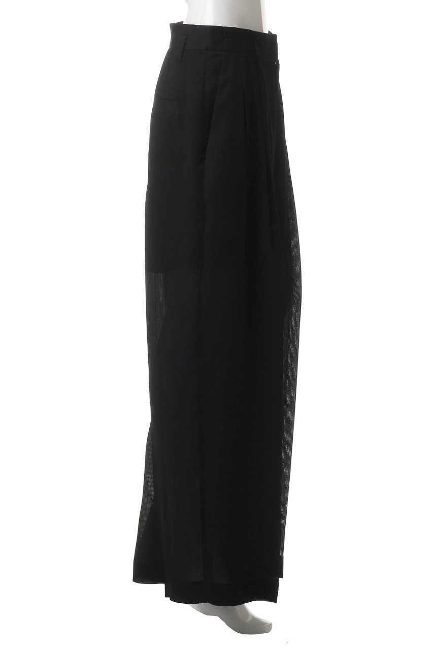 【スタニングルアー/STUNNING LURE】のrストライプストレートパンツ 人気、トレンドファッション・服の通販 founy(ファニー) 　ファッション　Fashion　レディースファッション　Fashion for Women　パンツ　Pants & Trousers　ストライプ　Stripe, Striped Pattern　センター　Center, Center Line　リネン　Linen, Linen Fabric　other-3|ID: prp329100004390261 ipo3291000000032911251