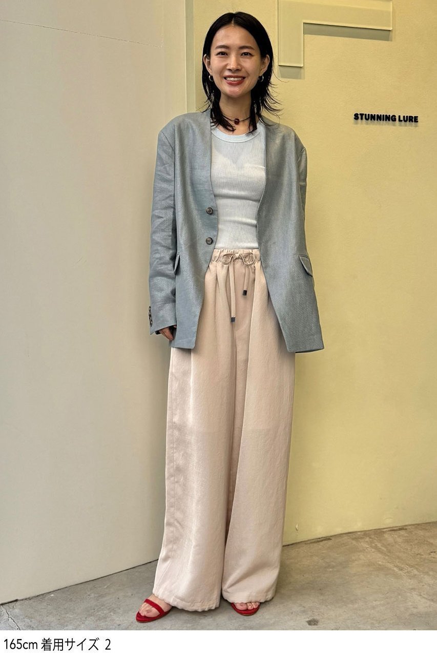 【スタニングルアー/STUNNING LURE】のエアリーパンツ 人気、トレンドファッション・服の通販 founy(ファニー) 　ファッション　Fashion　レディースファッション　Fashion for Women　パンツ　Pants & Trousers　other-6|ID: prp329100004390262 ipo3291000000032905977