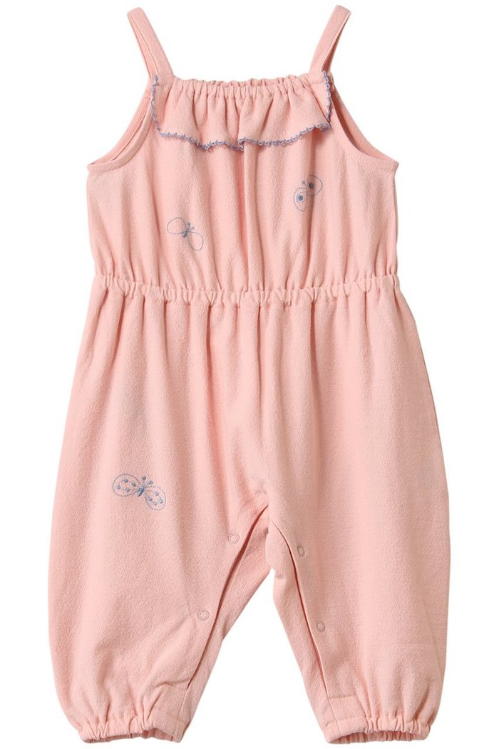 【ミナ ペルホネン/mina perhonen / KIDS】の【Baby】choucho ロンパース インテリア・キッズ・メンズ・レディースファッション・服の通販 founy(ファニー) https://founy.com/ ファッション Fashion キッズファッション KIDS おすすめ Recommend ベビー Baby モチーフ Motif ロンパース Rompers エレガント 上品 Elegant |ID: prp329100004390265 ipo3291000000030695262
