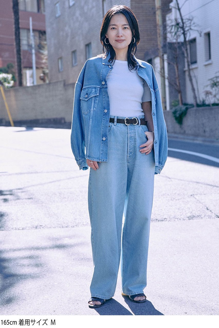 【スタニングルアー/STUNNING LURE】の【KURO iro】ウォッシュドデニムジャケット 人気、トレンドファッション・服の通販 founy(ファニー) 　ファッション　Fashion　レディースファッション　Fashion for Women　アウター　Coat / Outerwear Collection　レディースジャケット・軽アウター　Jackets　デニムジャケット / カジュアルアウター　Denim Jackets　ウォッシュ　Washed Finish　ジャケット　Jacket, Outerwear　デニム　Denim, Jeans Material　モダン　Modern, Contemporary　リラックス　Relax, Relaxed Fit　エレガント 上品　Elegant　other-5|ID: prp329100004390266 ipo3291000000032806931