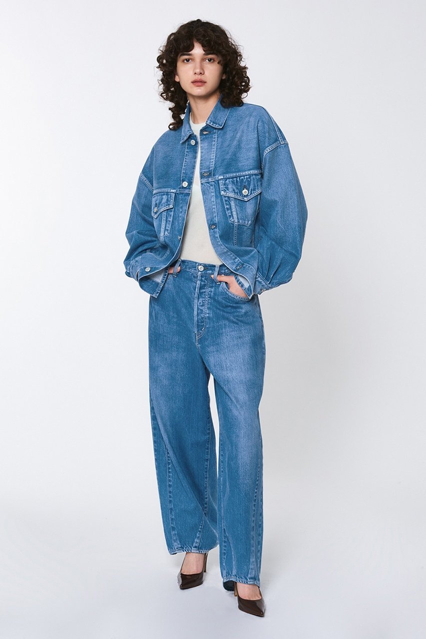 【スタニングルアー/STUNNING LURE】の【KURO iro】ウォッシュドデニムジャケット 人気、トレンドファッション・服の通販 founy(ファニー) 　ファッション　Fashion　レディースファッション　Fashion for Women　アウター　Coat / Outerwear Collection　レディースジャケット・軽アウター　Jackets　デニムジャケット / カジュアルアウター　Denim Jackets　ウォッシュ　Washed Finish　ジャケット　Jacket, Outerwear　デニム　Denim, Jeans Material　モダン　Modern, Contemporary　リラックス　Relax, Relaxed Fit　エレガント 上品　Elegant　other-7|ID: prp329100004390266 ipo3291000000035559444