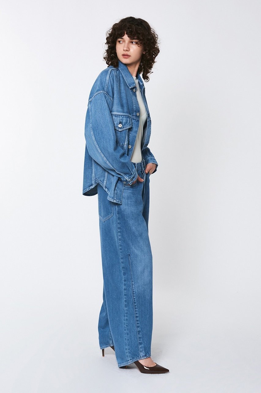 【スタニングルアー/STUNNING LURE】の【KURO iro】ウォッシュドデニムジャケット 人気、トレンドファッション・服の通販 founy(ファニー) 　ファッション　Fashion　レディースファッション　Fashion for Women　アウター　Coat / Outerwear Collection　レディースジャケット・軽アウター　Jackets　デニムジャケット / カジュアルアウター　Denim Jackets　ウォッシュ　Washed Finish　ジャケット　Jacket, Outerwear　デニム　Denim, Jeans Material　モダン　Modern, Contemporary　リラックス　Relax, Relaxed Fit　エレガント 上品　Elegant　other-8|ID: prp329100004390266 ipo3291000000035559445