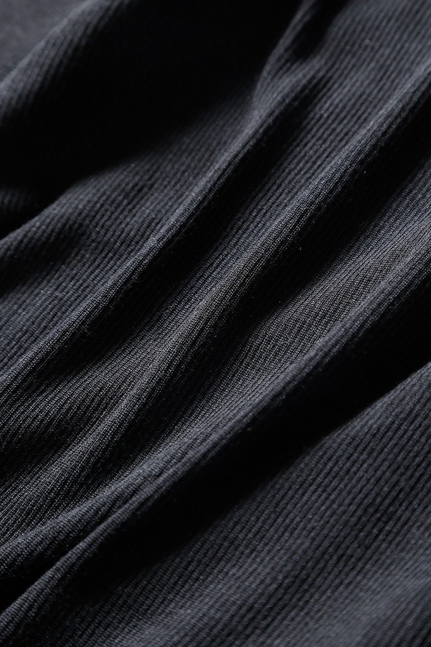 【スタニングルアー/STUNNING LURE】の【KURO iro】シルクTシャツ 人気、トレンドファッション・服の通販 founy(ファニー) 　ファッション　Fashion　レディースファッション　WOMEN　トップス・カットソー　Tops/Tshirt　シャツ/ブラウス　Shirts/Blouses　ロング / Tシャツ　T-Shirts　カットソー　Cut and Sewn　ショート　Short　シルク　Silk　スリーブ　Sleeve　チューブ　Tube　other-3|ID: prp329100004390267 ipo3291000000031270805