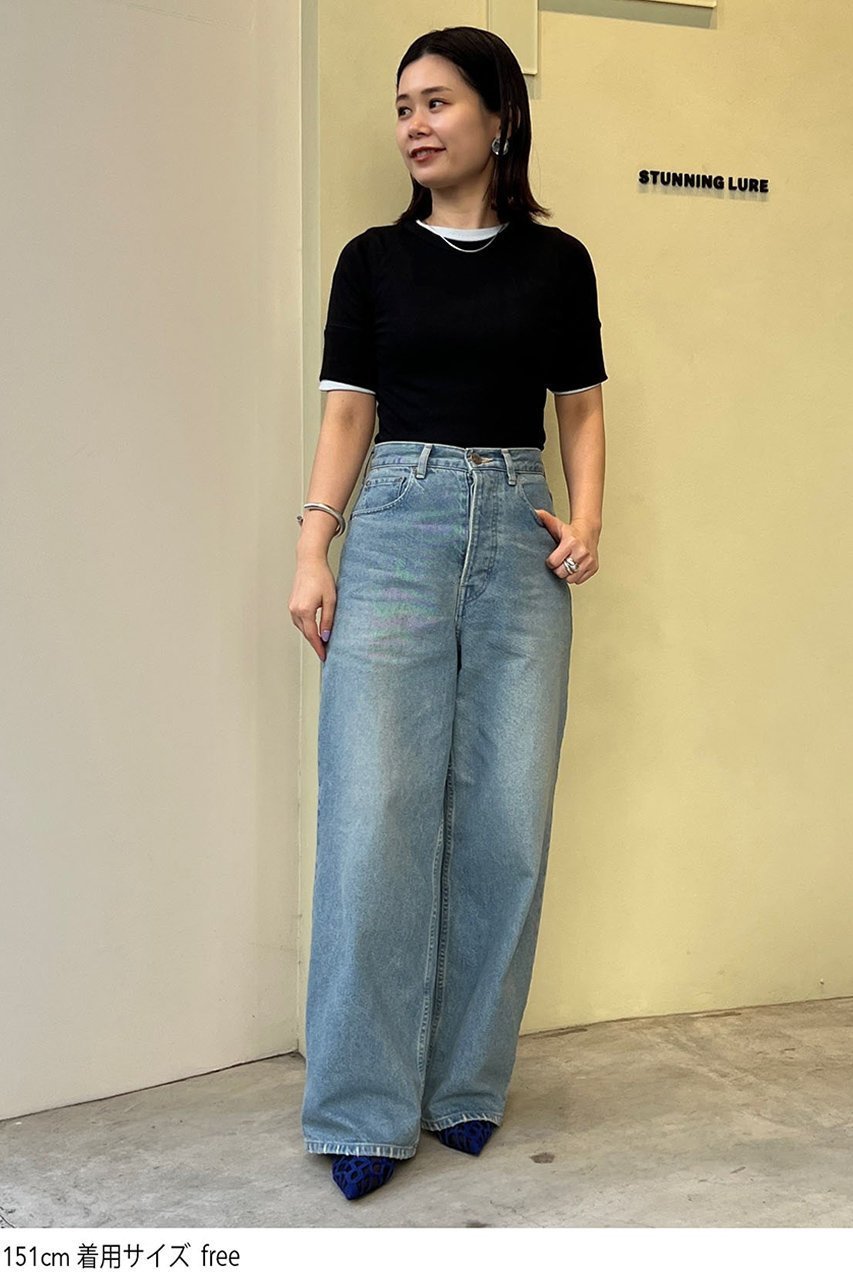 【スタニングルアー/STUNNING LURE】の【KURO iro】シルクTシャツ 人気、トレンドファッション・服の通販 founy(ファニー) 　ファッション　Fashion　レディースファッション　WOMEN　トップス・カットソー　Tops/Tshirt　シャツ/ブラウス　Shirts/Blouses　ロング / Tシャツ　T-Shirts　カットソー　Cut and Sewn　ショート　Short　シルク　Silk　スリーブ　Sleeve　チューブ　Tube　other-8|ID: prp329100004390267 ipo3291000000031331907