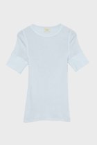 【スタニングルアー/STUNNING LURE】の【KURO iro】シルクTシャツ ライトブルー|ID: prp329100004390267 ipo3291000000032862641