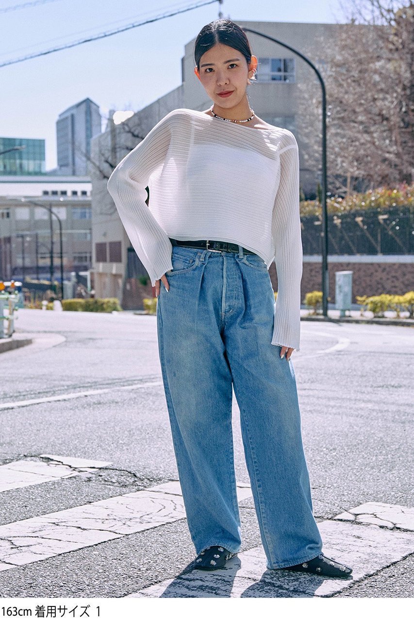 【スタニングルアー/STUNNING LURE】の【KURO iro】クロスワイドデニムパンツ 人気、トレンドファッション・服の通販 founy(ファニー) 　ファッション　Fashion　レディースファッション　Fashion for Women　パンツ　Pants & Trousers　デニムパンツ・ジーンズ・美脚デニム　Denim Jeans & Pants　デニム　Denim, Jeans Material　フェミニン　Feminine, Girly　マニッシュ　Mannish, Boyish　人気　Popular, Best Seller　other-5|ID: prp329100004390269 ipo3291000000032911220