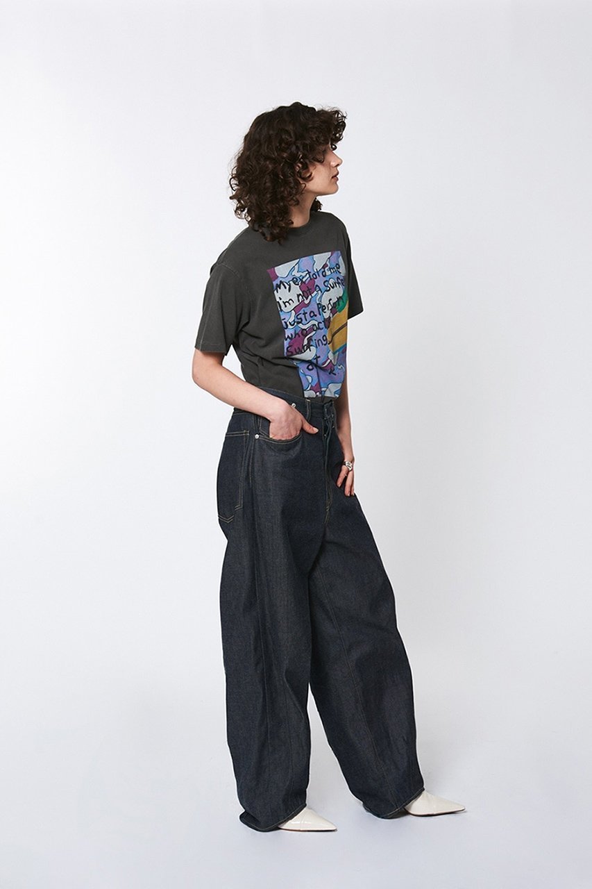 【スタニングルアー/STUNNING LURE】の【KURO iro】リジッドデニムパンツ 人気、トレンドファッション・服の通販 founy(ファニー) 　ファッション　Fashion　レディースファッション　Fashion for Women　パンツ　Pants & Trousers　デニムパンツ・ジーンズ・美脚デニム　Denim Jeans & Pants　おすすめ　Recommended / Our Picks　エレガント 上品　Elegant　クラシック　Classic, Timeless Style　ジャケット　Jacket, Outerwear　スーツ　Suit, Formalwear　デニム　Denim, Jeans Material　ポケット　Pocket, Pocket Detail　other-7|ID: prp329100004390270 ipo3291000000032908040