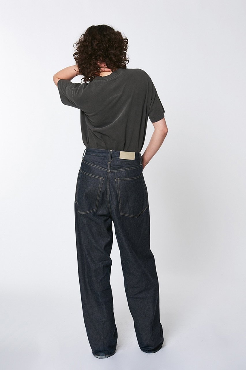 【スタニングルアー/STUNNING LURE】の【KURO iro】リジッドデニムパンツ 人気、トレンドファッション・服の通販 founy(ファニー) 　ファッション　Fashion　レディースファッション　Fashion for Women　パンツ　Pants & Trousers　デニムパンツ・ジーンズ・美脚デニム　Denim Jeans & Pants　おすすめ　Recommended / Our Picks　エレガント 上品　Elegant　クラシック　Classic, Timeless Style　ジャケット　Jacket, Outerwear　スーツ　Suit, Formalwear　デニム　Denim, Jeans Material　ポケット　Pocket, Pocket Detail　other-8|ID: prp329100004390270 ipo3291000000032908043