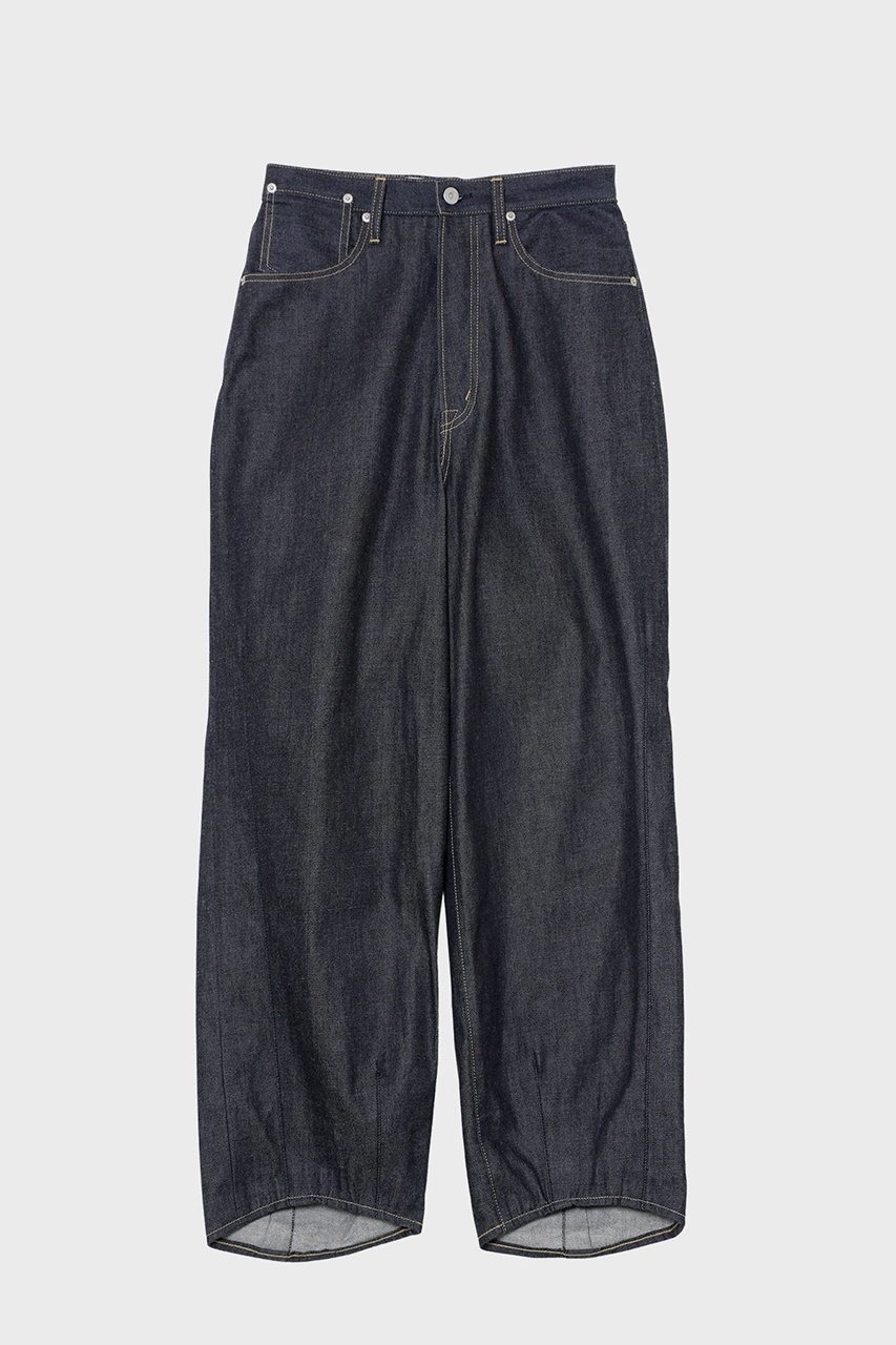 【スタニングルアー/STUNNING LURE】の【KURO iro】リジッドデニムパンツ インテリア・キッズ・メンズ・レディースファッション・服の通販 founy(ファニー) 　ファッション　Fashion　レディースファッション　Fashion for Women　パンツ　Pants & Trousers　デニムパンツ・ジーンズ・美脚デニム　Denim Jeans & Pants　おすすめ　Recommended / Our Picks　エレガント 上品　Elegant　クラシック　Classic, Timeless Style　ジャケット　Jacket, Outerwear　スーツ　Suit, Formalwear　デニム　Denim, Jeans Material　ポケット　Pocket, Pocket Detail　インディゴブルー|ID: prp329100004390270 ipo3291000000034386844