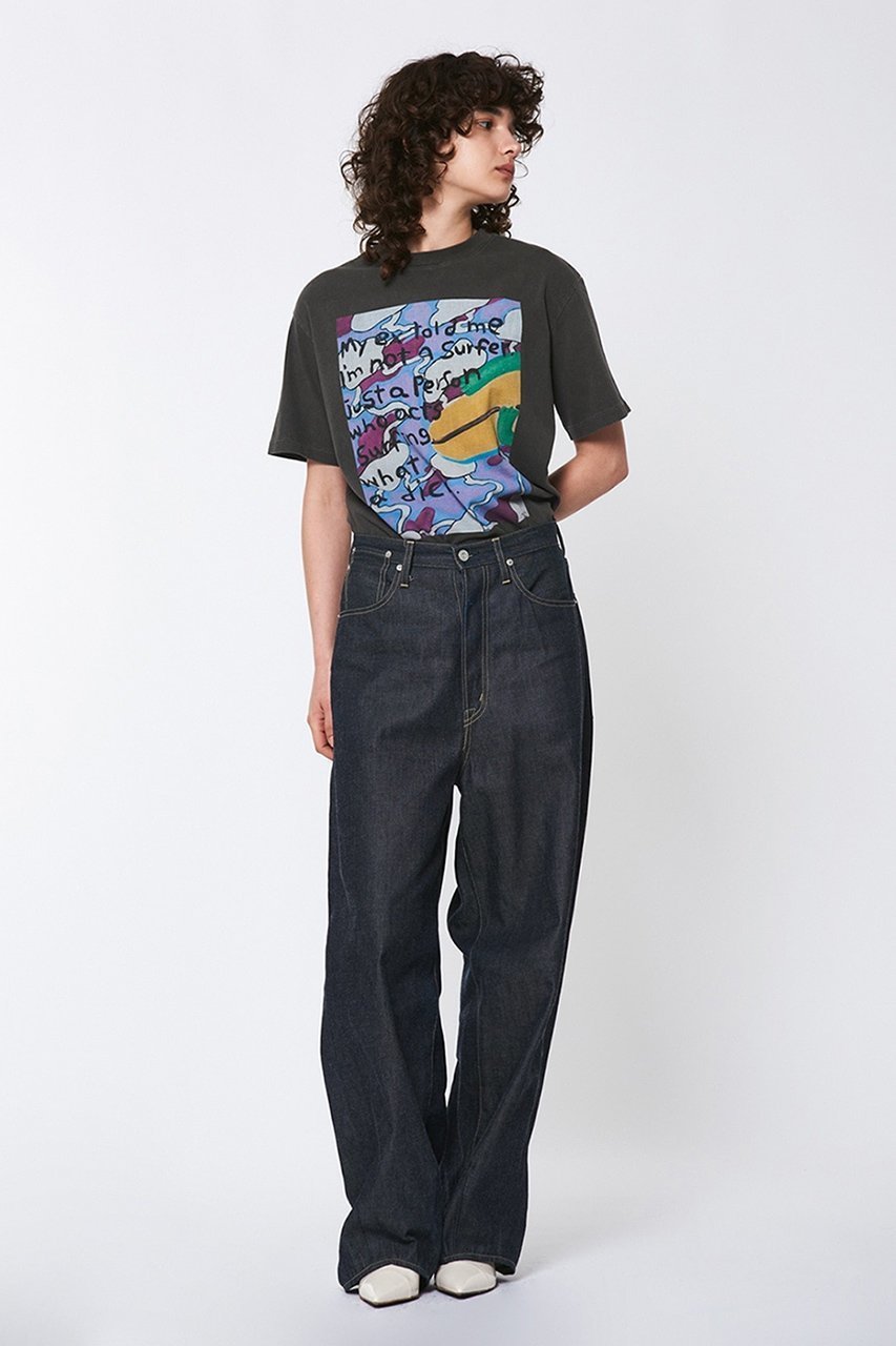 【スタニングルアー/STUNNING LURE】の【KURO iro】リジッドデニムパンツ 人気、トレンドファッション・服の通販 founy(ファニー) 　ファッション　Fashion　レディースファッション　Fashion for Women　パンツ　Pants & Trousers　デニムパンツ・ジーンズ・美脚デニム　Denim Jeans & Pants　おすすめ　Recommended / Our Picks　エレガント 上品　Elegant　クラシック　Classic, Timeless Style　ジャケット　Jacket, Outerwear　スーツ　Suit, Formalwear　デニム　Denim, Jeans Material　ポケット　Pocket, Pocket Detail　other-6|ID: prp329100004390270 ipo3291000000034386851