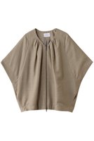 【スタニングルアー/STUNNING LURE】のrメランジリネンブルゾン 人気、トレンドファッション・服の通販 founy(ファニー) ファッション Fashion レディースファッション Fashion for Women アウター Coat / Outerwear Collection レディースジャケット・軽アウター Jackets ブルゾンジャケット・スポーティアウター Blouson Jackets おすすめ Recommended / Our Picks なめらか Smooth, Silky Texture ギャザー Gathered, Ruffled ジップ Zip, Zipper ジャケット Jacket, Outerwear スリーブ Sleeve, Long Sleeve / Short Sleeve ハーフ Half, Half-Length ビスチェ Bustier, Corset Top ブルゾン Blouson, Bomber Jacket リネン Linen, Linen Fabric ロング Long, Long-Length 再入荷 Restock / Back in Stock 夏 Summer |ID:prp329100004390272