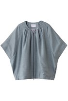 【スタニングルアー/STUNNING LURE】のrメランジリネンブルゾン 人気、トレンドファッション・服の通販 founy(ファニー) ファッション Fashion レディースファッション Fashion for Women アウター Coat / Outerwear Collection レディースジャケット・軽アウター Jackets ブルゾンジャケット・スポーティアウター Blouson Jackets おすすめ Recommended / Our Picks なめらか Smooth, Silky Texture ギャザー Gathered, Ruffled ジップ Zip, Zipper ジャケット Jacket, Outerwear スリーブ Sleeve, Long Sleeve / Short Sleeve ハーフ Half, Half-Length ビスチェ Bustier, Corset Top ブルゾン Blouson, Bomber Jacket リネン Linen, Linen Fabric ロング Long, Long-Length 夏 Summer thumbnail ライトブルー|ID: prp329100004390272 ipo3291000000035064714