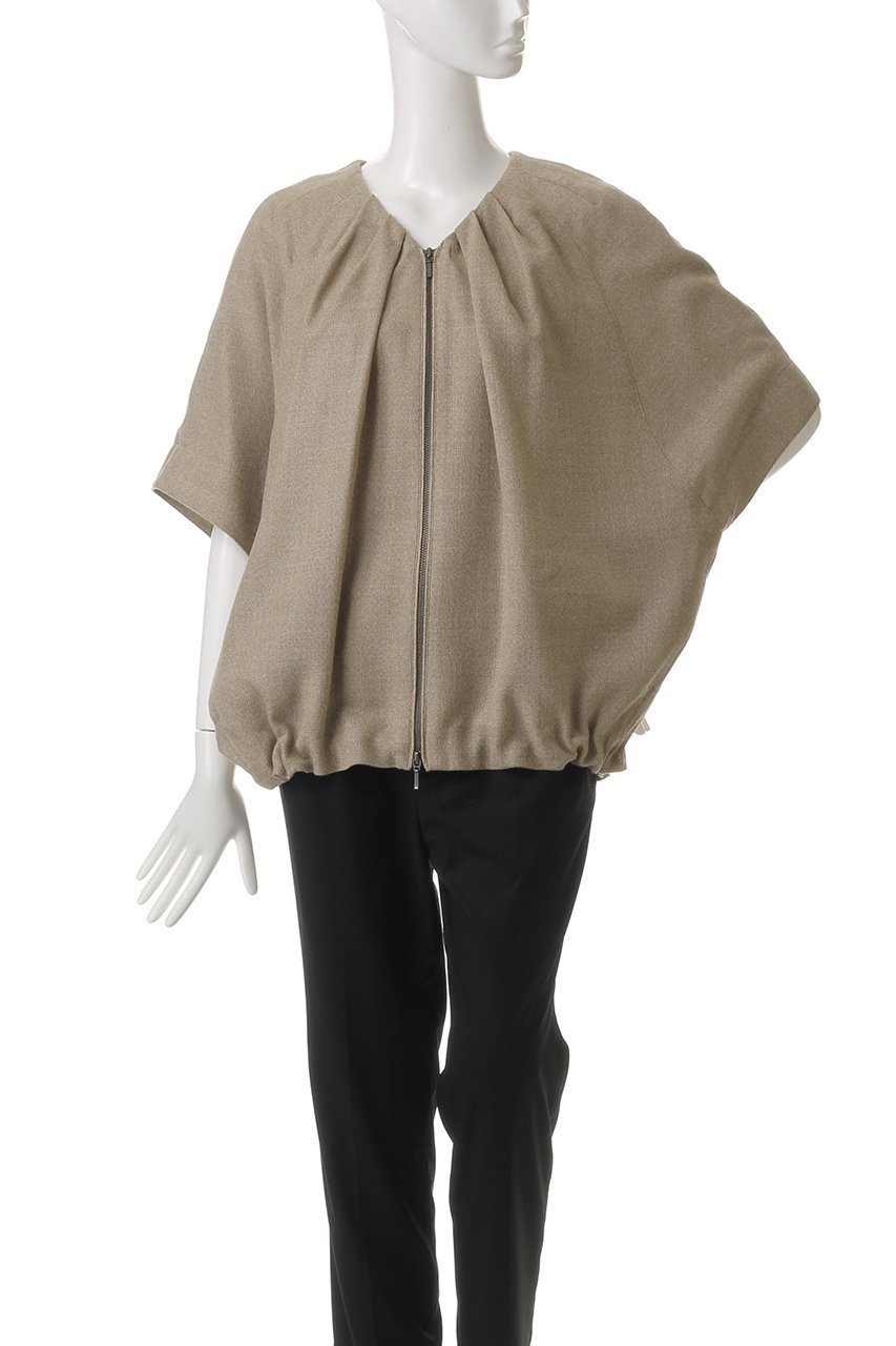 【スタニングルアー/STUNNING LURE】のrメランジリネンブルゾン 人気、トレンドファッション・服の通販 founy(ファニー) 　ファッション　Fashion　レディースファッション　Fashion for Women　アウター　Coat / Outerwear Collection　レディースジャケット・軽アウター　Jackets　ブルゾンジャケット・スポーティアウター　Blouson Jackets　おすすめ　Recommended / Our Picks　なめらか　Smooth, Silky Texture　ギャザー　Gathered, Ruffled　ジップ　Zip, Zipper　ジャケット　Jacket, Outerwear　スリーブ　Sleeve, Long Sleeve / Short Sleeve　ハーフ　Half, Half-Length　ビスチェ　Bustier, Corset Top　ブルゾン　Blouson, Bomber Jacket　リネン　Linen, Linen Fabric　ロング　Long, Long-Length　夏　Summer　other-7|ID: prp329100004390272 ipo3291000000035064721