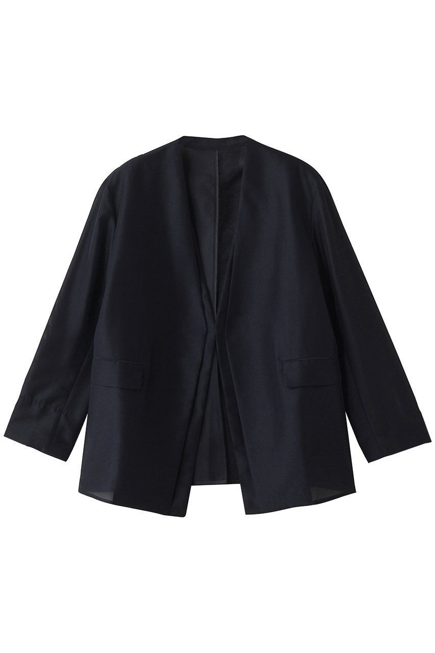 【スタニングルアー/STUNNING LURE】のrカラーレスシアージャケット 人気、トレンドファッション・服の通販 founy(ファニー) ファッション Fashion レディースファッション Fashion for Women アウター Coat / Outerwear Collection レディースジャケット・軽アウター Jackets オーガンジー Organza Fabric ジャケット Jacket, Outerwear フォルム Silhouette, Form エレガント 上品 Elegant other-1|ID: prp329100004390273 ipo3291000000034796621