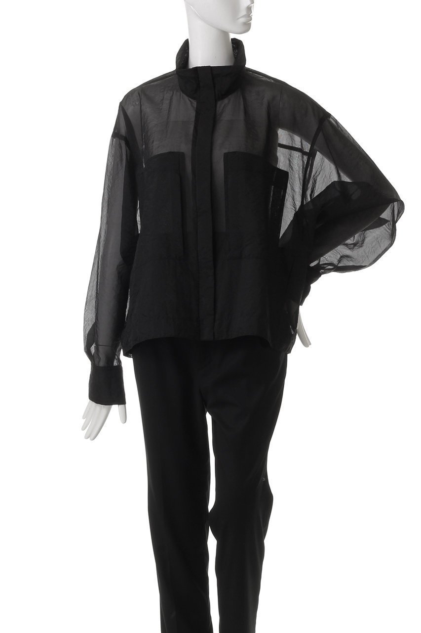 【スタニングルアー/STUNNING LURE】のrエアーオーガンザブルゾン 人気、トレンドファッション・服の通販 founy(ファニー) 　ファッション　Fashion　レディースファッション　Fashion for Women　アウター　Coat / Outerwear Collection　レディースジャケット・軽アウター　Jackets　ブルゾンジャケット・スポーティアウター　Blouson Jackets　ジャケット　Jacket, Outerwear　トレンド　Trend, Trending Now　ブルゾン　Blouson, Bomber Jacket　other-2|ID: prp329100004390274 ipo3291000000032961101