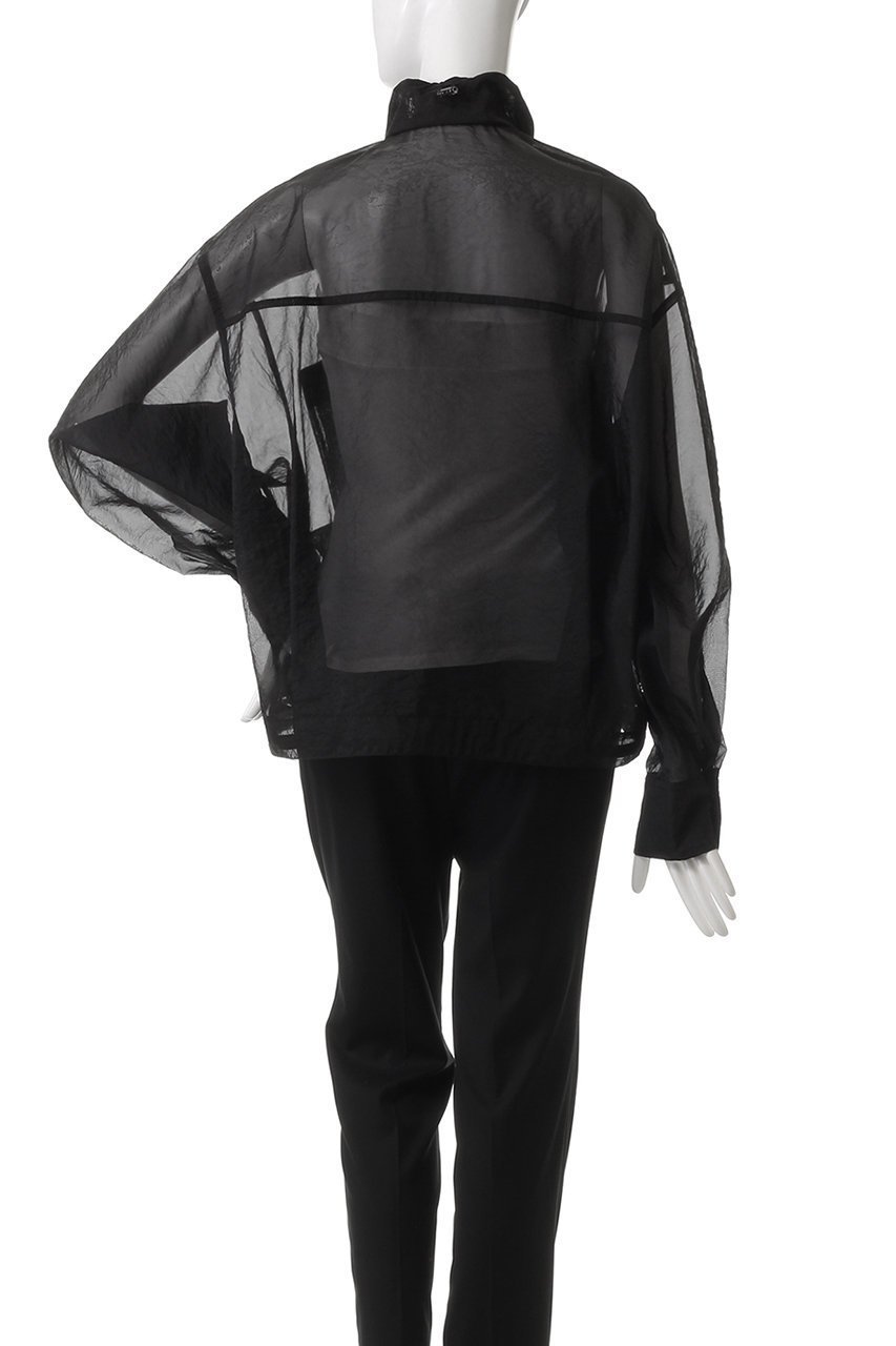 【スタニングルアー/STUNNING LURE】のrエアーオーガンザブルゾン 人気、トレンドファッション・服の通販 founy(ファニー) 　ファッション　Fashion　レディースファッション　Fashion for Women　アウター　Coat / Outerwear Collection　レディースジャケット・軽アウター　Jackets　ブルゾンジャケット・スポーティアウター　Blouson Jackets　ジャケット　Jacket, Outerwear　トレンド　Trend, Trending Now　ブルゾン　Blouson, Bomber Jacket　other-4|ID: prp329100004390274 ipo3291000000032961106