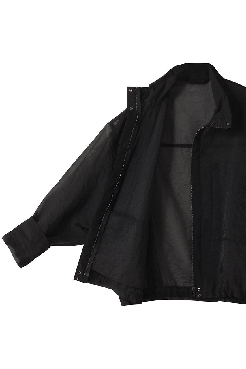 【スタニングルアー/STUNNING LURE】のrエアーオーガンザブルゾン 人気、トレンドファッション・服の通販 founy(ファニー) 　ファッション　Fashion　レディースファッション　Fashion for Women　アウター　Coat / Outerwear Collection　レディースジャケット・軽アウター　Jackets　ブルゾンジャケット・スポーティアウター　Blouson Jackets　ジャケット　Jacket, Outerwear　トレンド　Trend, Trending Now　ブルゾン　Blouson, Bomber Jacket　other-6|ID: prp329100004390274 ipo3291000000032961115
