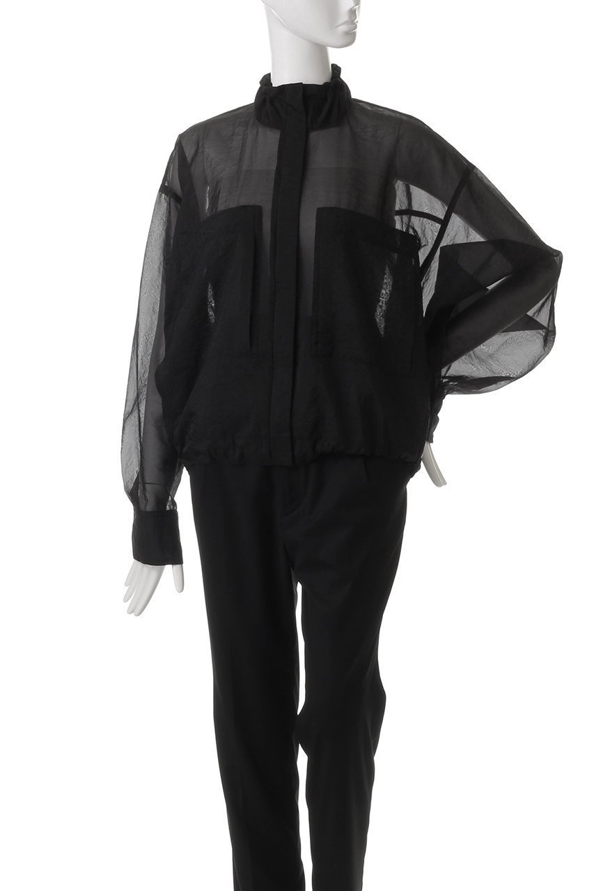 【スタニングルアー/STUNNING LURE】のrエアーオーガンザブルゾン 人気、トレンドファッション・服の通販 founy(ファニー) 　ファッション　Fashion　レディースファッション　Fashion for Women　アウター　Coat / Outerwear Collection　レディースジャケット・軽アウター　Jackets　ブルゾンジャケット・スポーティアウター　Blouson Jackets　ジャケット　Jacket, Outerwear　トレンド　Trend, Trending Now　ブルゾン　Blouson, Bomber Jacket　other-7|ID: prp329100004390274 ipo3291000000032961119