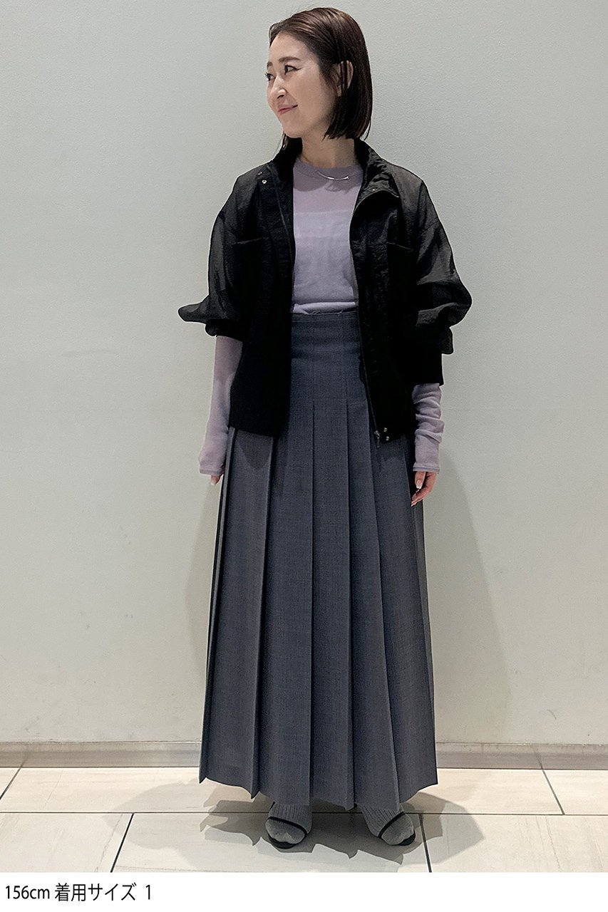 【スタニングルアー/STUNNING LURE】のrエアーオーガンザブルゾン 人気、トレンドファッション・服の通販 founy(ファニー) 　ファッション　Fashion　レディースファッション　Fashion for Women　アウター　Coat / Outerwear Collection　レディースジャケット・軽アウター　Jackets　ブルゾンジャケット・スポーティアウター　Blouson Jackets　ジャケット　Jacket, Outerwear　トレンド　Trend, Trending Now　ブルゾン　Blouson, Bomber Jacket　other-8|ID: prp329100004390274 ipo3291000000032961125