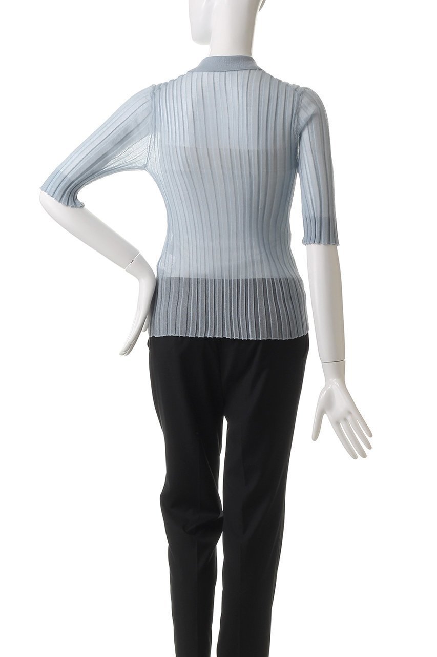 【スタニングルアー/STUNNING LURE】のrワイドリブポロニット 人気、トレンドファッション・服の通販 founy(ファニー) 　ファッション　Fashion　レディースファッション　WOMEN　トップス・カットソー　Tops/Tshirt　ニット　Knit Tops　プルオーバー　Pullover　バランス　Balance　other-4|ID: prp329100004390275 ipo3291000000031262507