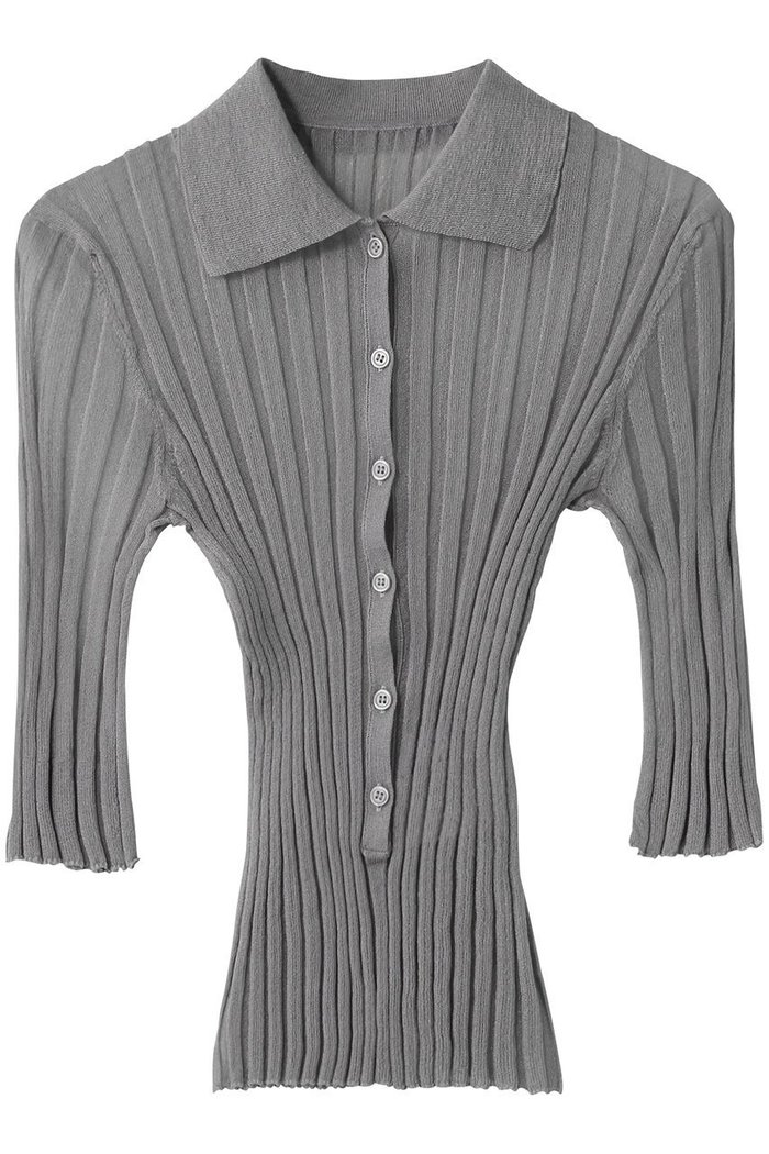 【スタニングルアー/STUNNING LURE】のrワイドリブポロニット インテリア・キッズ・メンズ・レディースファッション・服の通販 founy(ファニー) https://founy.com/ ファッション Fashion レディースファッション Fashion for Women トップス・カットソー Cut & Sew Tops ニット Knit Tops & Sweaters カジュアルプルオーバー・ニットトップス Pullovers & Knit Tops / Casual Pullovers バランス Balance, Style Balance 再入荷 Restock / Back in Stock |ID: prp329100004390275 ipo3291000000037096244