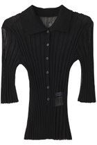 【スタニングルアー/STUNNING LURE】のrワイドリブポロニット ブラック|ID: prp329100004390275 ipo3291000000037096248