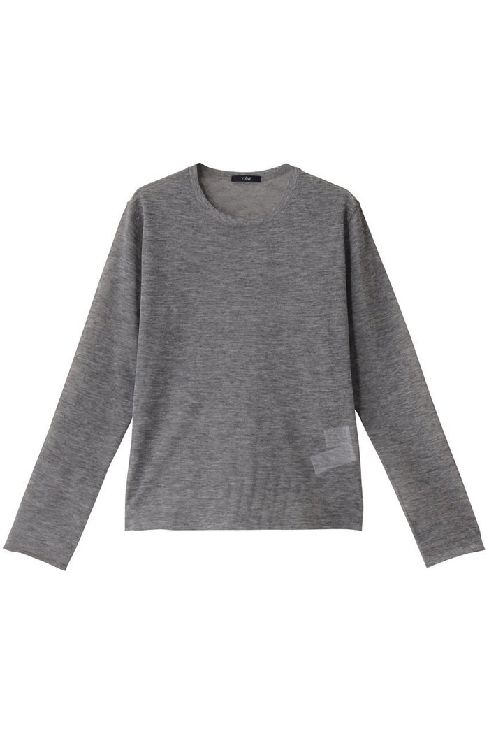【イレーヴ/YLEVE】のPOLYESTER RAMMY シアーニットプルオーバー インテリア・キッズ・メンズ・レディースファッション・服の通販 founy(ファニー) https://founy.com/ ファッション Fashion レディースファッション Fashion for Women トップス・カットソー Cut & Sew Tops ニット Knit Tops & Sweaters カジュアルプルオーバー・ニットトップス Pullovers & Knit Tops / Casual Pullovers キャミソール Camisole, Spaghetti Strap Top サロペット Overalls, Salopette シアー Sheer, See-Through スリーブ Sleeve, Long Sleeve / Short Sleeve タンク Tank Top, Sleeveless Top ベーシック Basic, Essential ロング Long, Long-Length 夏 Summer 春 Spring S/S・春夏 SS, Spring/Summer, Warm Season |ID: prp329100004390279 ipo3291000000032948458