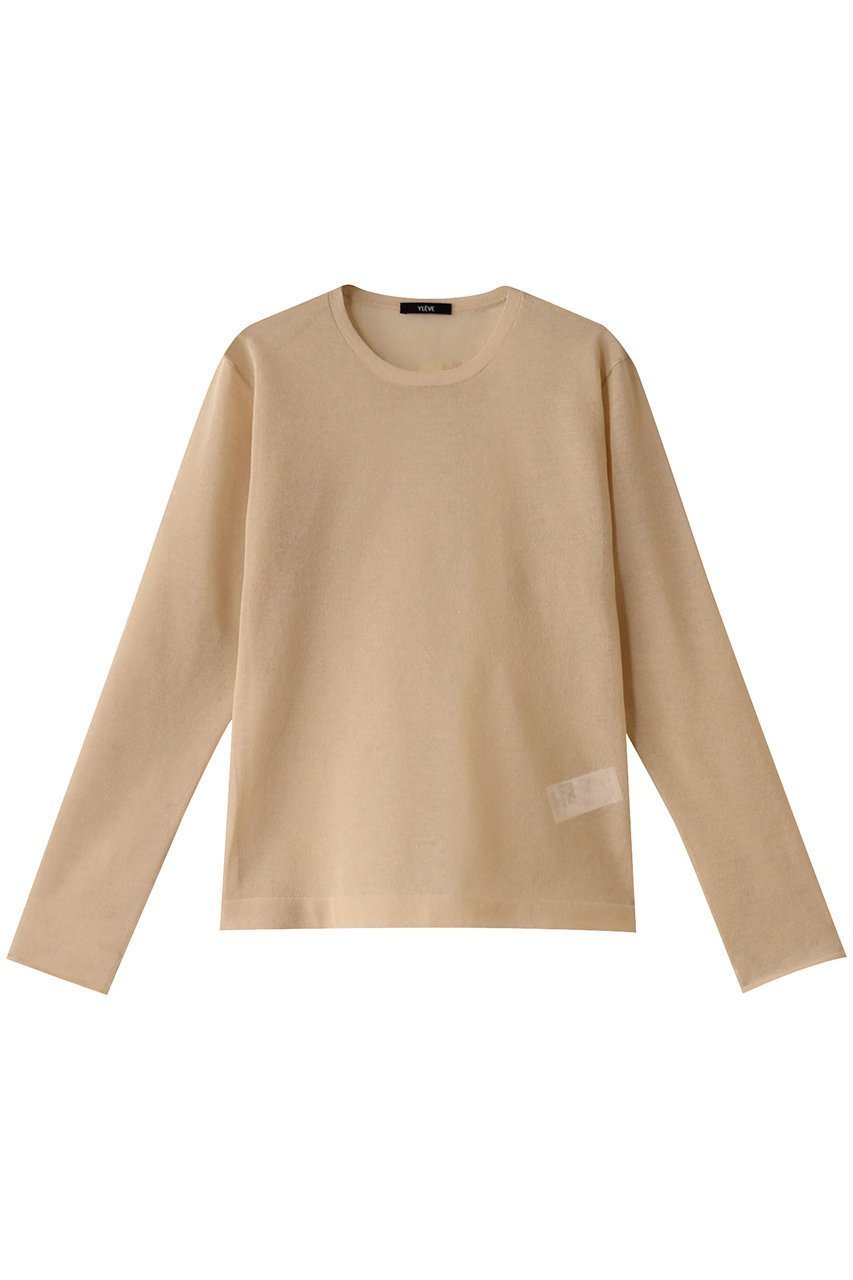 【イレーヴ/YLEVE】のPOLYESTER RAMMY シアーニットプルオーバー インテリア・キッズ・メンズ・レディースファッション・服の通販 founy(ファニー) 　ファッション　Fashion　レディースファッション　Fashion for Women　トップス・カットソー　Cut & Sew Tops　ニット　Knit Tops & Sweaters　カジュアルプルオーバー・ニットトップス　Pullovers & Knit Tops / Casual Pullovers　キャミソール　Camisole, Spaghetti Strap Top　サロペット　Overalls, Salopette　シアー　Sheer, See-Through　スリーブ　Sleeve, Long Sleeve / Short Sleeve　タンク　Tank Top, Sleeveless Top　ベーシック　Basic, Essential　ロング　Long, Long-Length　夏　Summer　春　Spring　S/S・春夏　SS, Spring/Summer, Warm Season　スキン|ID: prp329100004390279 ipo3291000000032948470