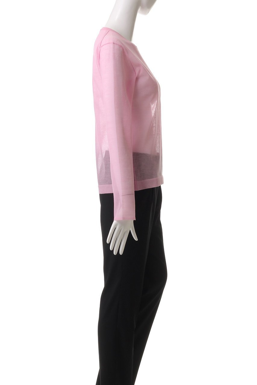【イレーヴ/YLEVE】のPOLYESTER RAMMY シアーニットプルオーバー 人気、トレンドファッション・服の通販 founy(ファニー) 　ファッション　Fashion　レディースファッション　Fashion for Women　トップス・カットソー　Cut & Sew Tops　ニット　Knit Tops & Sweaters　カジュアルプルオーバー・ニットトップス　Pullovers & Knit Tops / Casual Pullovers　キャミソール　Camisole, Spaghetti Strap Top　サロペット　Overalls, Salopette　シアー　Sheer, See-Through　スリーブ　Sleeve, Long Sleeve / Short Sleeve　タンク　Tank Top, Sleeveless Top　ベーシック　Basic, Essential　ロング　Long, Long-Length　夏　Summer　春　Spring　S/S・春夏　SS, Spring/Summer, Warm Season　other-3|ID: prp329100004390279 ipo3291000000032948486