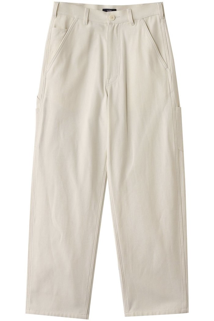 【イレーヴ/YLEVE】のVISCOSE COTTON ペインター パンツ インテリア・キッズ・メンズ・レディースファッション・服の通販 founy(ファニー) https://founy.com/ ファッション Fashion レディースファッション WOMEN パンツ Pants カットソー Cut And Sew マニッシュ Mannish ワイド Wide ワーク Work |ID: prp329100004390281 ipo3291000000030695306