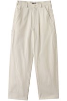 【イレーヴ/YLEVE】のVISCOSE COTTON ペインター パンツ 人気、トレンドファッション・服の通販 founy(ファニー) ファッション Fashion レディースファッション Fashion for Women パンツ Pants & Trousers カットソー Cut and Sewn Top マニッシュ Mannish, Boyish ワイド Wide, Wide Fit ワーク Workwear, Utility Style thumbnail エクリュ|ID: prp329100004390281 ipo3291000000032916961