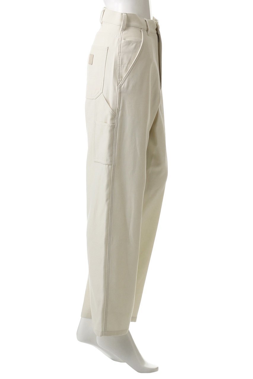 【イレーヴ/YLEVE】のVISCOSE COTTON ペインター パンツ 人気、トレンドファッション・服の通販 founy(ファニー) 　ファッション　Fashion　レディースファッション　Fashion for Women　パンツ　Pants & Trousers　カットソー　Cut and Sewn Top　マニッシュ　Mannish, Boyish　ワイド　Wide, Wide Fit　ワーク　Workwear, Utility Style　other-3|ID: prp329100004390281 ipo3291000000032916976