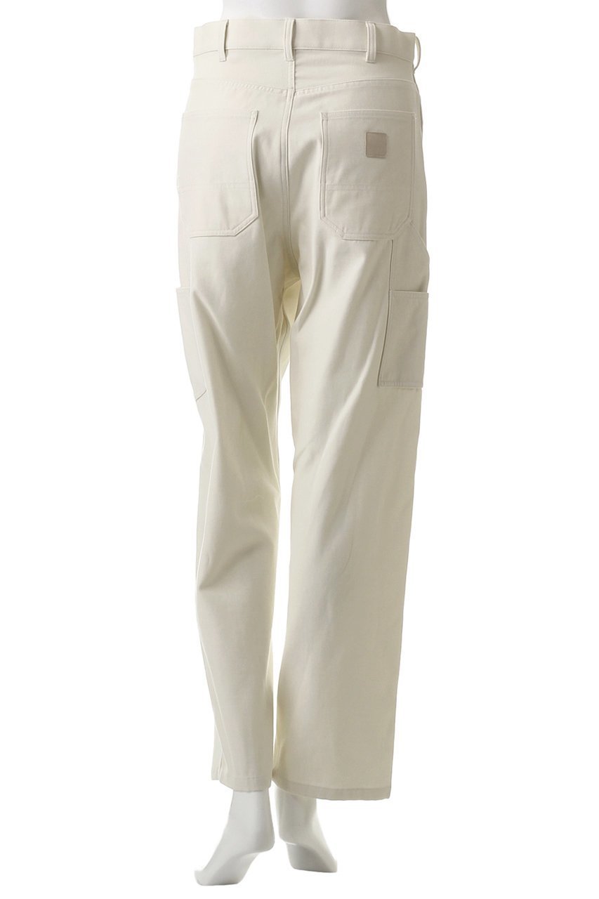 【イレーヴ/YLEVE】のVISCOSE COTTON ペインター パンツ 人気、トレンドファッション・服の通販 founy(ファニー) 　ファッション　Fashion　レディースファッション　Fashion for Women　パンツ　Pants & Trousers　カットソー　Cut and Sewn Top　マニッシュ　Mannish, Boyish　ワイド　Wide, Wide Fit　ワーク　Workwear, Utility Style　other-4|ID: prp329100004390281 ipo3291000000032916986