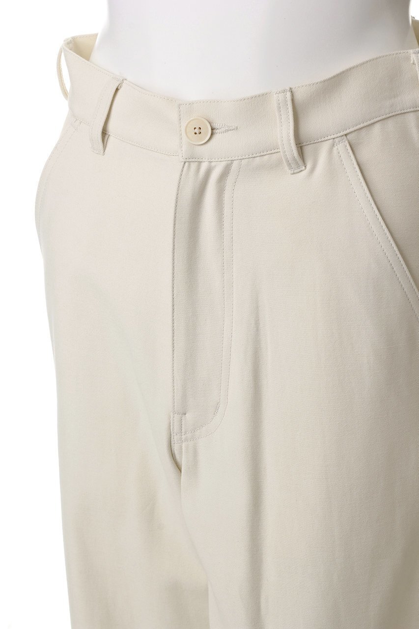 【イレーヴ/YLEVE】のVISCOSE COTTON ペインター パンツ 人気、トレンドファッション・服の通販 founy(ファニー) 　ファッション　Fashion　レディースファッション　Fashion for Women　パンツ　Pants & Trousers　カットソー　Cut and Sewn Top　マニッシュ　Mannish, Boyish　ワイド　Wide, Wide Fit　ワーク　Workwear, Utility Style　other-5|ID: prp329100004390281 ipo3291000000032916996