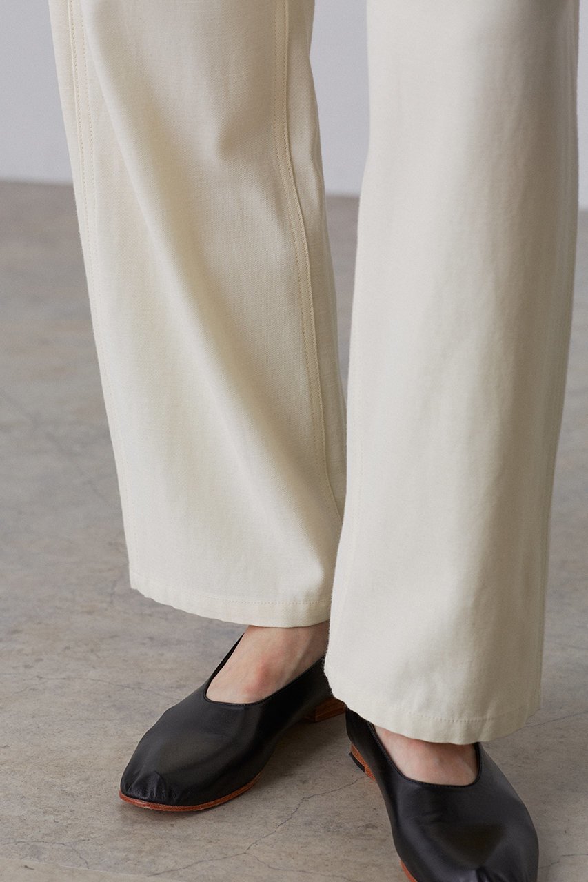 【イレーヴ/YLEVE】のVISCOSE COTTON ペインター パンツ 人気、トレンドファッション・服の通販 founy(ファニー) 　ファッション　Fashion　レディースファッション　Fashion for Women　パンツ　Pants & Trousers　カットソー　Cut and Sewn Top　マニッシュ　Mannish, Boyish　ワイド　Wide, Wide Fit　ワーク　Workwear, Utility Style　other-8|ID: prp329100004390281 ipo3291000000032917019