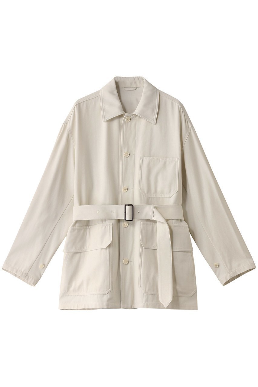 【イレーヴ/YLEVE】のVISCOSE COTTON カバーオール ジャケット インテリア・キッズ・メンズ・レディースファッション・服の通販 founy(ファニー) 　ファッション　Fashion　レディースファッション　Fashion for Women　アウター　Coat / Outerwear Collection　レディースジャケット・軽アウター　Jackets　なめらか　Smooth, Silky Texture　ジャケット　Jacket, Outerwear　スリーブ　Sleeve, Long Sleeve / Short Sleeve　ロング　Long, Long-Length　エクリュ|ID: prp329100004390282 ipo3291000000032965324