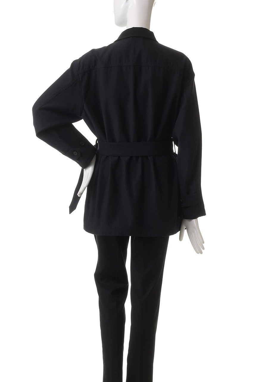 【イレーヴ/YLEVE】のVISCOSE COTTON カバーオール ジャケット 人気、トレンドファッション・服の通販 founy(ファニー) 　ファッション　Fashion　レディースファッション　Fashion for Women　アウター　Coat / Outerwear Collection　レディースジャケット・軽アウター　Jackets　なめらか　Smooth, Silky Texture　ジャケット　Jacket, Outerwear　スリーブ　Sleeve, Long Sleeve / Short Sleeve　ロング　Long, Long-Length　other-4|ID: prp329100004390282 ipo3291000000033663074