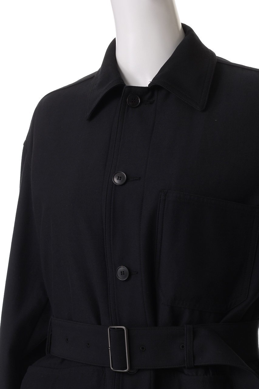 【イレーヴ/YLEVE】のVISCOSE COTTON カバーオール ジャケット 人気、トレンドファッション・服の通販 founy(ファニー) 　ファッション　Fashion　レディースファッション　Fashion for Women　アウター　Coat / Outerwear Collection　レディースジャケット・軽アウター　Jackets　なめらか　Smooth, Silky Texture　ジャケット　Jacket, Outerwear　スリーブ　Sleeve, Long Sleeve / Short Sleeve　ロング　Long, Long-Length　other-5|ID: prp329100004390282 ipo3291000000033663076
