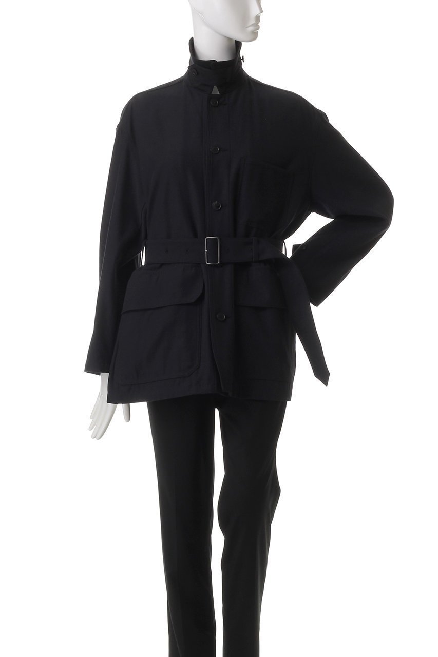 【イレーヴ/YLEVE】のVISCOSE COTTON カバーオール ジャケット 人気、トレンドファッション・服の通販 founy(ファニー) 　ファッション　Fashion　レディースファッション　Fashion for Women　アウター　Coat / Outerwear Collection　レディースジャケット・軽アウター　Jackets　なめらか　Smooth, Silky Texture　ジャケット　Jacket, Outerwear　スリーブ　Sleeve, Long Sleeve / Short Sleeve　ロング　Long, Long-Length　other-7|ID: prp329100004390282 ipo3291000000033663080