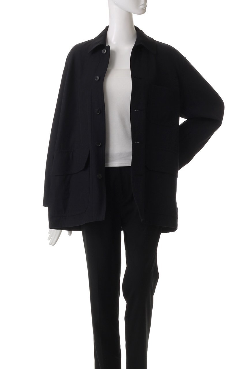 【イレーヴ/YLEVE】のVISCOSE COTTON カバーオール ジャケット 人気、トレンドファッション・服の通販 founy(ファニー) 　ファッション　Fashion　レディースファッション　Fashion for Women　アウター　Coat / Outerwear Collection　レディースジャケット・軽アウター　Jackets　なめらか　Smooth, Silky Texture　ジャケット　Jacket, Outerwear　スリーブ　Sleeve, Long Sleeve / Short Sleeve　ロング　Long, Long-Length　other-8|ID: prp329100004390282 ipo3291000000033663082