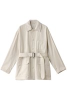 【イレーヴ/YLEVE】のVISCOSE COTTON カバーオール ジャケット 人気、トレンドファッション・服の通販 founy(ファニー) ファッション Fashion レディースファッション Fashion for Women アウター Coat / Outerwear Collection レディースジャケット・軽アウター Jackets なめらか Smooth, Silky Texture ジャケット Jacket, Outerwear スリーブ Sleeve, Long Sleeve / Short Sleeve ロング Long, Long-Length |ID:prp329100004390282