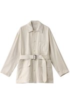 【イレーヴ/YLEVE】のVISCOSE COTTON カバーオール ジャケット 人気、トレンドファッション・服の通販 founy(ファニー) ファッション Fashion レディースファッション Fashion for Women アウター Coat / Outerwear Collection レディースジャケット・軽アウター Jackets なめらか Smooth, Silky Texture ジャケット Jacket, Outerwear スリーブ Sleeve, Long Sleeve / Short Sleeve ロング Long, Long-Length thumbnail エクリュ|ID: prp329100004390282 ipo3291000000034956358