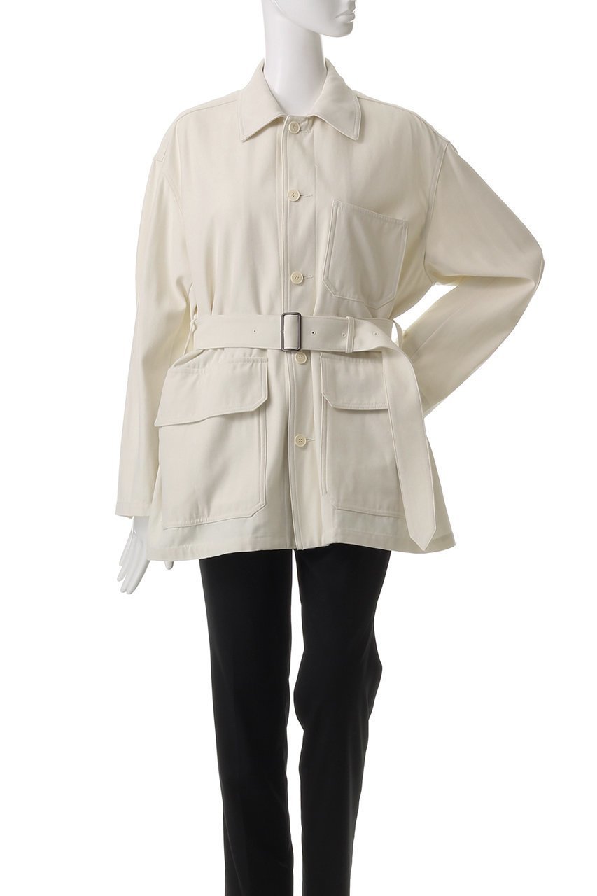 【イレーヴ/YLEVE】のVISCOSE COTTON カバーオール ジャケット 人気、トレンドファッション・服の通販 founy(ファニー) 　ファッション　Fashion　レディースファッション　Fashion for Women　アウター　Coat / Outerwear Collection　レディースジャケット・軽アウター　Jackets　なめらか　Smooth, Silky Texture　ジャケット　Jacket, Outerwear　スリーブ　Sleeve, Long Sleeve / Short Sleeve　ロング　Long, Long-Length　other-2|ID: prp329100004390282 ipo3291000000034956360