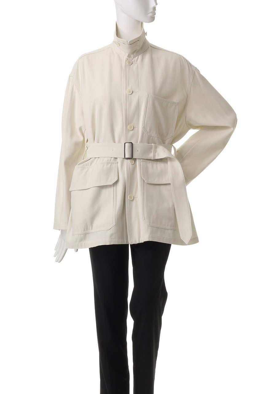 【イレーヴ/YLEVE】のVISCOSE COTTON カバーオール ジャケット 人気、トレンドファッション・服の通販 founy(ファニー) 　ファッション　Fashion　レディースファッション　Fashion for Women　アウター　Coat / Outerwear Collection　レディースジャケット・軽アウター　Jackets　なめらか　Smooth, Silky Texture　ジャケット　Jacket, Outerwear　スリーブ　Sleeve, Long Sleeve / Short Sleeve　ロング　Long, Long-Length　other-7|ID: prp329100004390282 ipo3291000000034956365